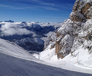 Skigebiet Cortina d’Ampezzo
