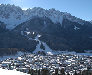Skigebiet Drei Zinnen Dolomiten