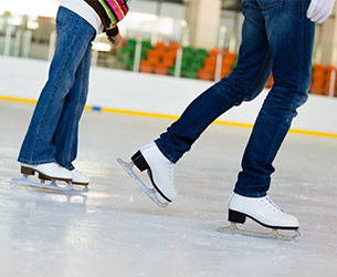 Ice-skating