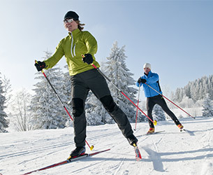 Cross-country skiing